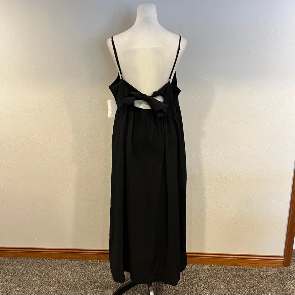 A New Day Black Maxi‎ plus size Dress size extra large